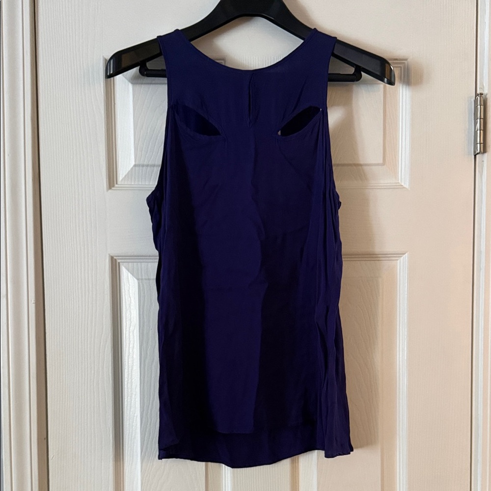 Chic Purple Sleeveless Tank Top